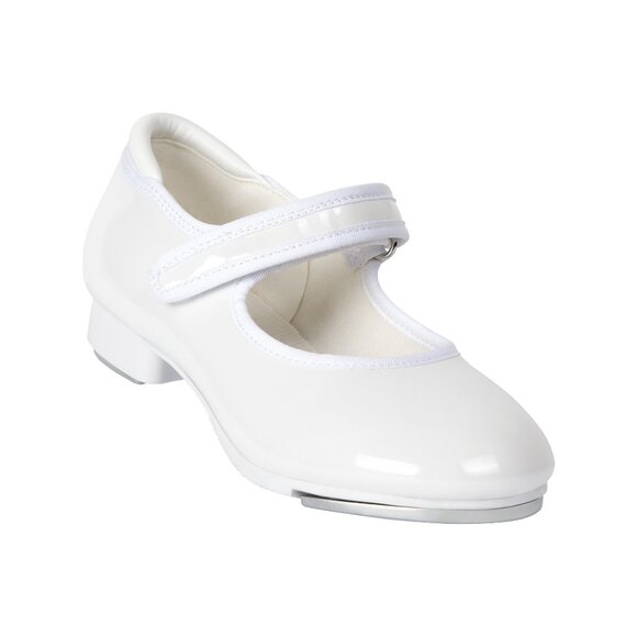 Easy Strap Tap Shoe Dance Flats for Girls and Boys (Toddler/Little Kid/Big Kid) - Picture 6 of 7